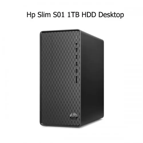  Hp Slim S01 1TB HDD Desktop price hyderabad