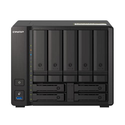 QNAP TS h973AX Tower 32G 5Bay Network Attached Storage price hyderabad