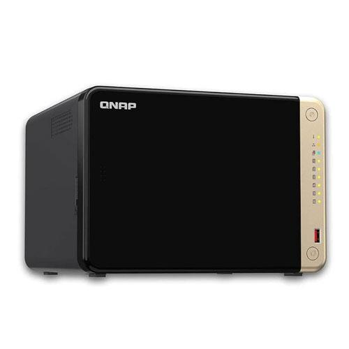 QNAP TS 664 Tower 8G 6Bay Network Attached Storage price hyderabad