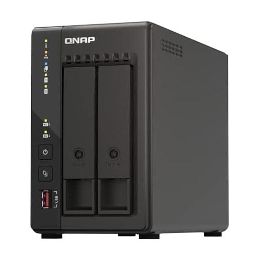 QNAP TS 253E Tower 8G 2Bay Network Attached Storage price hyderabad