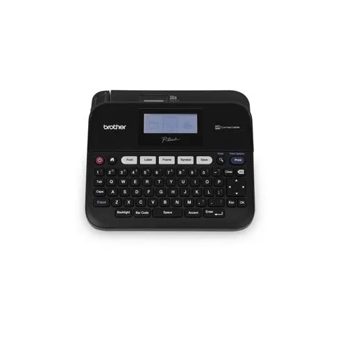 Brother PT D450 PC compatible label printer price hyderabad