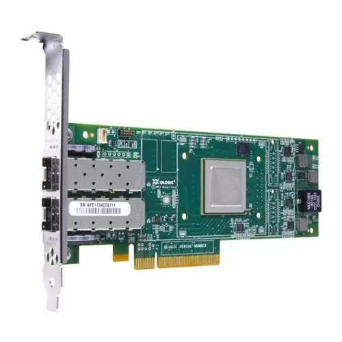 Dell 406 BBGR EMULEX LPE 12000 Dual Port 8GB Fibre Channel Full Height Host Bus Adapter price hyderabad