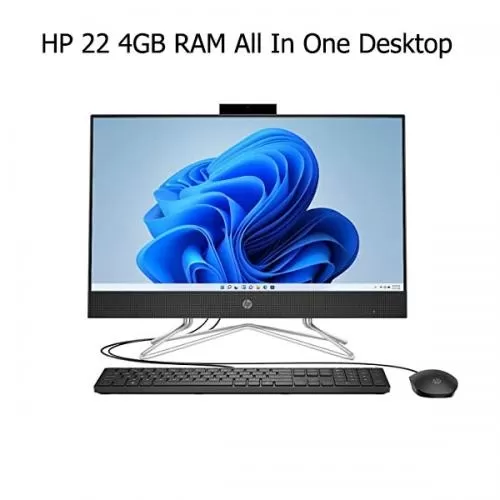 HP 22 4GB RAM All In One Desktop price hyderabad