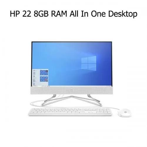 HP 22 8GB RAM All In One Desktop price hyderabad