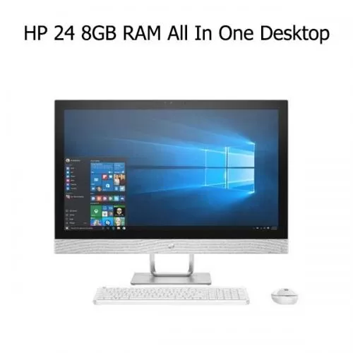 HP 24 8GB RAM All In One Desktop price hyderabad