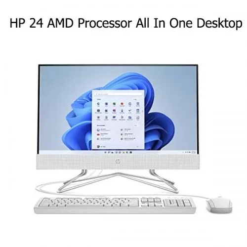 HP 24 AMD Processor All In One Desktop price hyderabad