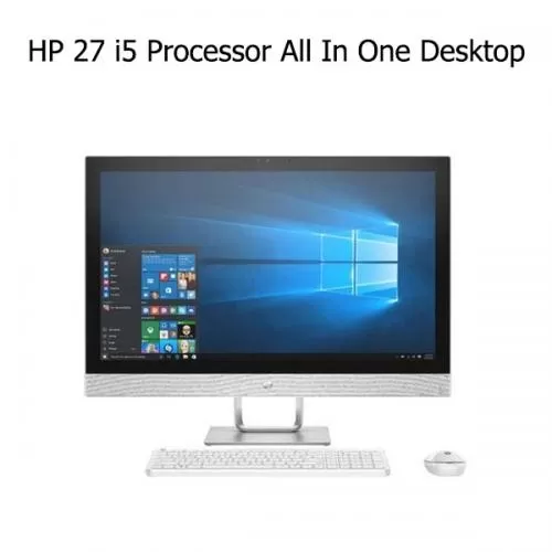 HP 27 i5 Processor All In One Desktop price hyderabad