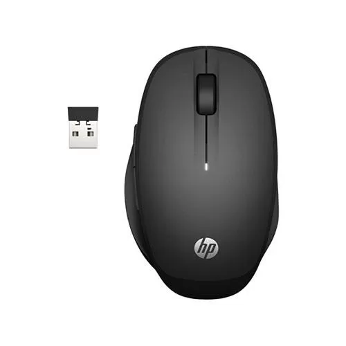 HP 300 Dual Mode Black USB Mouse price hyderabad