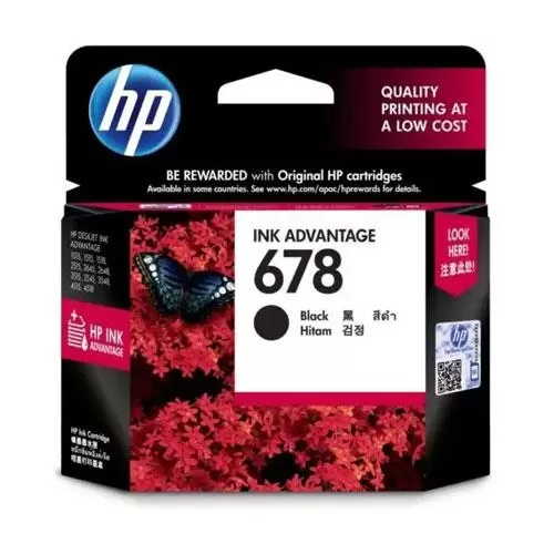 HP 678 CZ107AA Black Ink Cartridge price hyderabad
