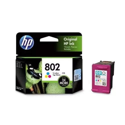 HP 802 CH564ZZ Tri color Ink Cartridge price hyderabad