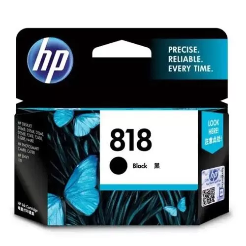 HP 818 CC640ZZ Black Original Ink Cartridge price hyderabad