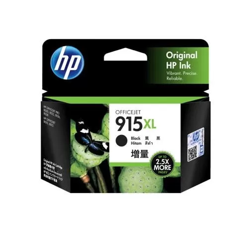 HP 915XL 3YM22AA High Yield Black original Ink Cartridge price hyderabad