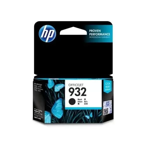 HP Officejet 932 CN057AA Original Black Ink Cartridge price hyderabad