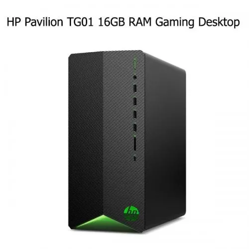 HP Pavilion TG01 16GB RAM Gaming Desktop price hyderabad