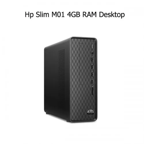 Hp Slim M01 4GB RAM Desktop price hyderabad