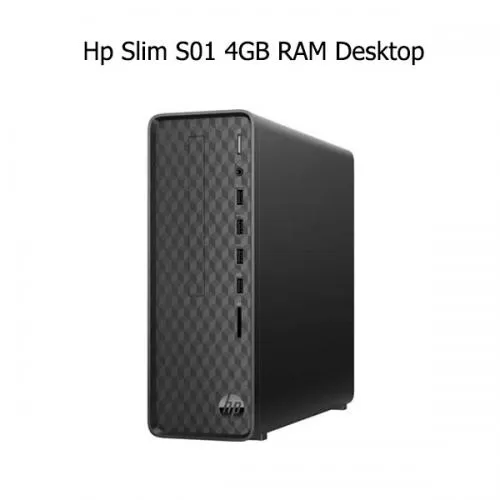 HP Slim S01 4GB RAM Desktop price hyderabad