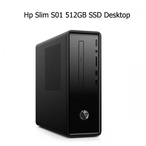 Hp Slim S01 512GB SSD Desktop price hyderabad