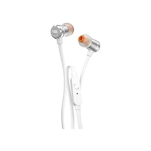 JBL T290 Wired In Silver Ear Headphones price hyderabad