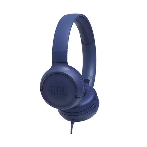 JBL T500 Blue Wired On Ear Headphones price hyderabad