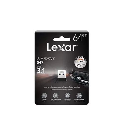 Lexar JumpDrive S47 USB 3 point 1 Flash Drive price hyderabad