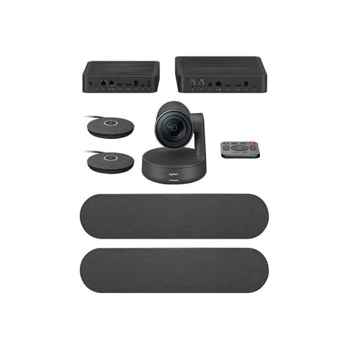 Logitech Rally Plus Video conferencing kit price hyderabad