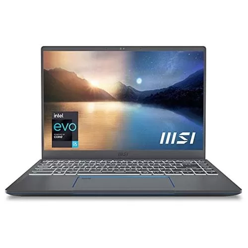 MSI Prestige 14 EVO Professional Laptop price hyderabad