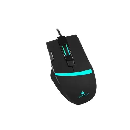 zebronics phobos premium wired optical gaming Mouse price hyderabad