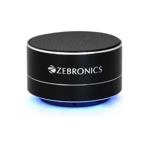 Zebronics ZEB NOBLE Plus 3 W Bluetooth Speaker price hyderabad