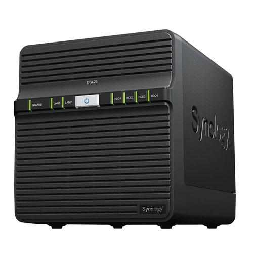 Synology DiskStation DS423 4Bay NAS Storage System HYDERABAD, telangana, andhra pradesh, CHENNAI