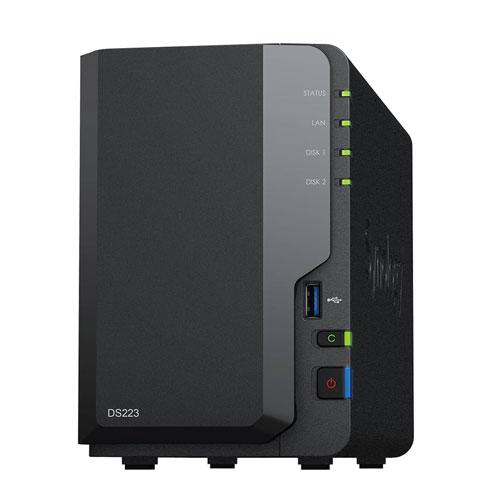 Synology DiskStation DS223 2Bay NAS Storage System HYDERABAD, telangana, andhra pradesh, CHENNAI