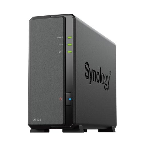 Synology DiskStation DS124 1Bay NAS Storage System HYDERABAD, telangana, andhra pradesh, CHENNAI