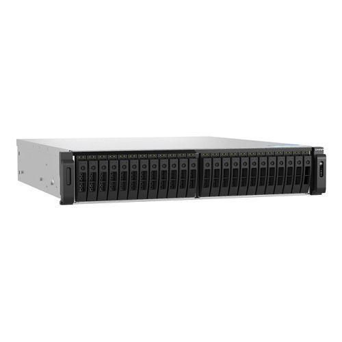 QNAP TS h3077AFU R7 2U Rackmount 64G 30Bay NAS Storage price hyderabad