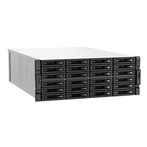 QNAP TS h3087XU RP E2378 4U Rackmount 64G 30Bay NAS Storage price hyderabad