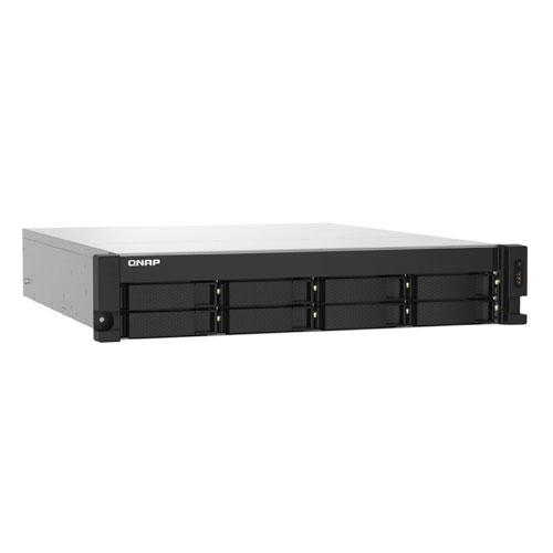 QNAP TS 873AeU RP 2U Short Depth Rackmount 4G 8Bay NAS Storage price hyderabad