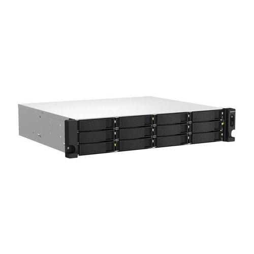 QNAP TS 1264U RP 2U Rackmount 8G 12Bay NAS Storage HYDERABAD, telangana, andhra pradesh, CHENNAI