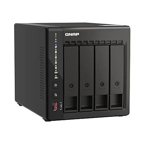 QNAP TS 453E Tower 8G 4Bay Network Attached Storage price hyderabad