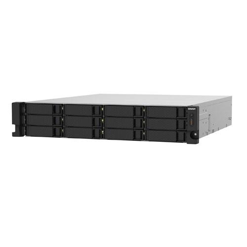 QNAP TS 1232PXU RP 2U Rackmount 4G 12Bay NAS Storage HYDERABAD, telangana, andhra pradesh, CHENNAI