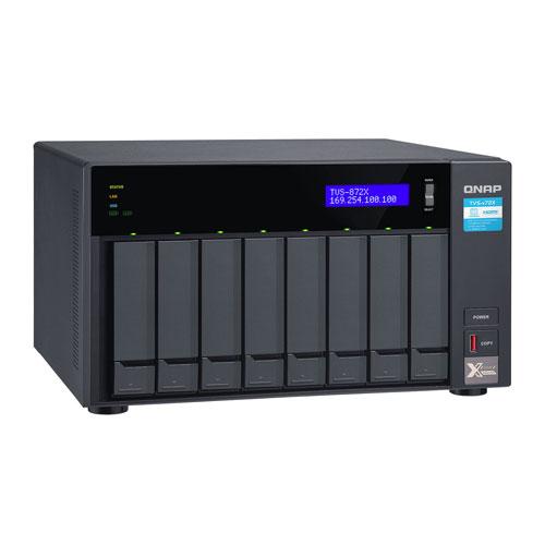 QNAP TS 832PXU RP 2U Rackmount 4G 8Bay NAS Storage HYDERABAD, telangana, andhra pradesh, CHENNAI