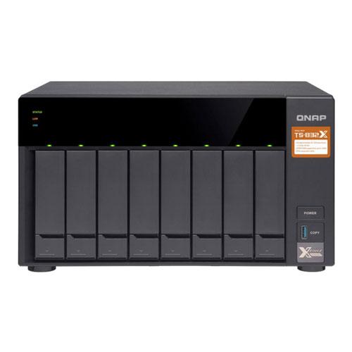 QNAP TS 832PX Tower 4G 4Bay Network Attached Storage HYDERABAD, telangana, andhra pradesh, CHENNAI