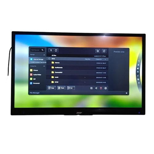 Acer IZ65A 65 inch Interactive Flat Panel Display HYDERABAD, telangana, andhra pradesh, CHENNAI