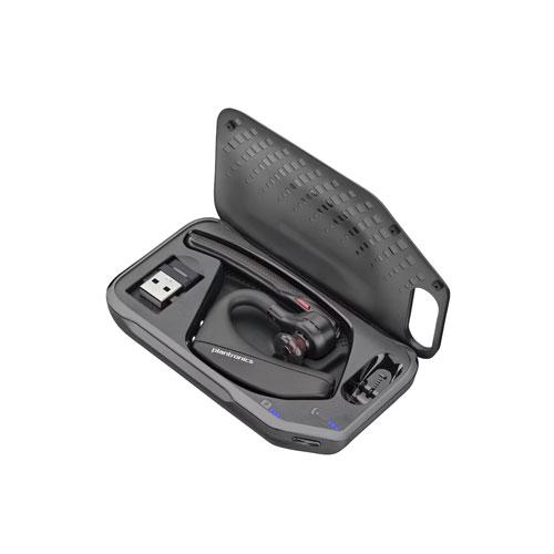 Poly Voyager 5200 UC USB A Bluetooth Wifi Headset Plus BT700 Adapter price hyderabad