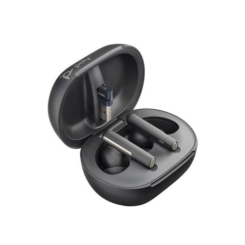 Poly Vfree 60 WSN Wifi Earbuds Basic Charge Case price hyderabad