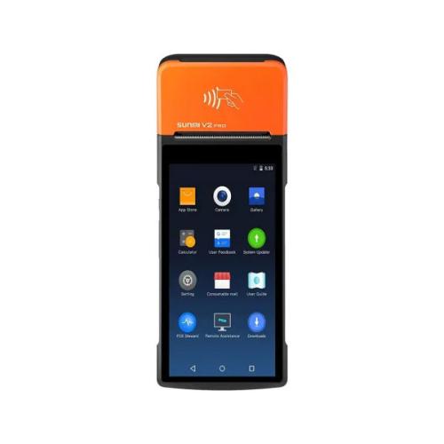 Sunmi V2 Pro Android Handheld POS Terminal Business Printer price hyderabad