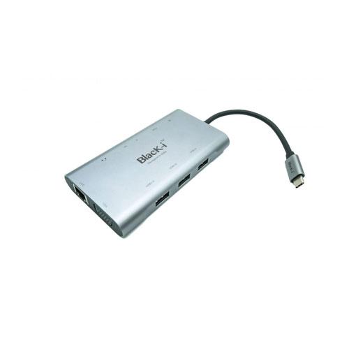 Black i 10 in 1 USB C Docking Station hyderabad Black i 10 in 1 USB C Docking Station price hyderabad