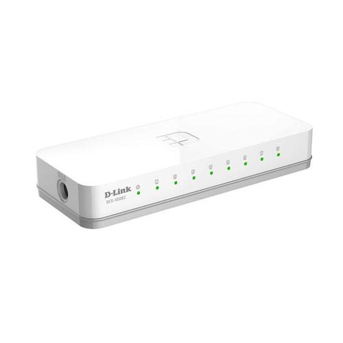 D Link DES 1008C 8 Port Unmanaged Switch price hyderabad