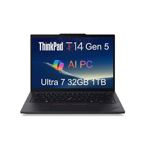 Lenovo ThinkPad T14 G5 Ultra 7 155H Windows 11 Pro 512GB SSD Laptop price hyderabad