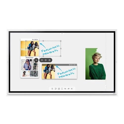 Samsung LH65WMRWBGCXXL Flip 2 WM65R 65 Inch Interactive Display price hyderabad