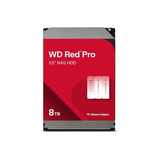 Western Digital Red Pro 8TB NAS HDD price hyderabad
