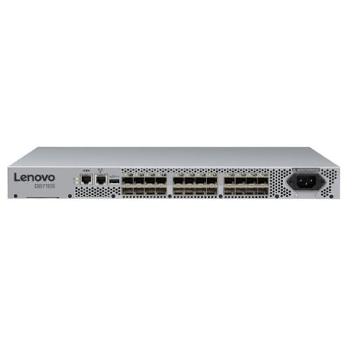 Lenovo ThinkSystem DB710S FC 24 Port Switch price hyderabad