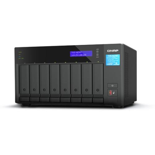 Qnap TVS h874T i7 32G 8 Bay NAS Storage price hyderabad